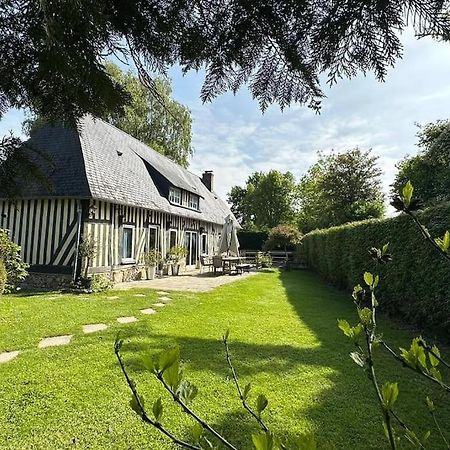 Maison A Colombages Pres De Deauville, Trouville Formentin Exterior photo